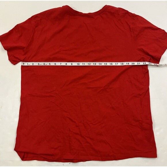 Nike‎ OSU Ohio State Buckeyes Football 2016 Fiesta Bowl Tee T-shirt Size XL Red - Picture 4 of 5